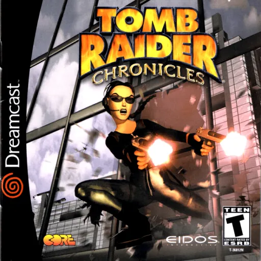 Tomb Raider Chronicles (Spain)