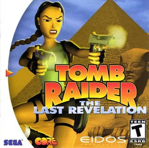 Tomb Raider IV - The Last Revelation (Japan)