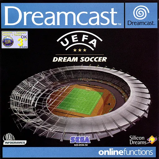 UEFA Dream Soccer (Europe) (En,Fr,De,Es)