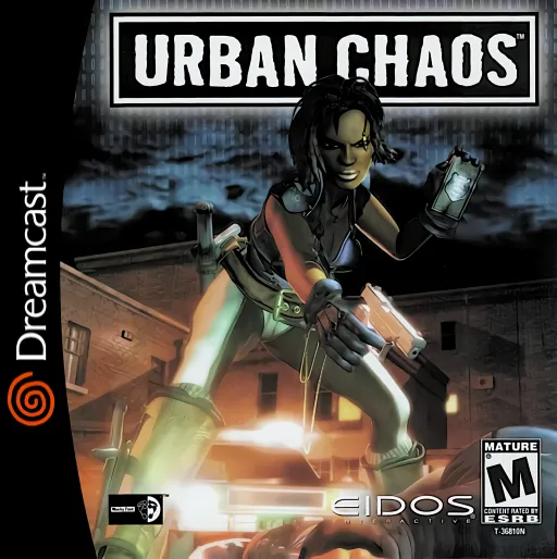 Urban Chaos (USA) (En,Fr)