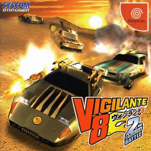 Vigilante 8 - 2nd Battle (Japan)