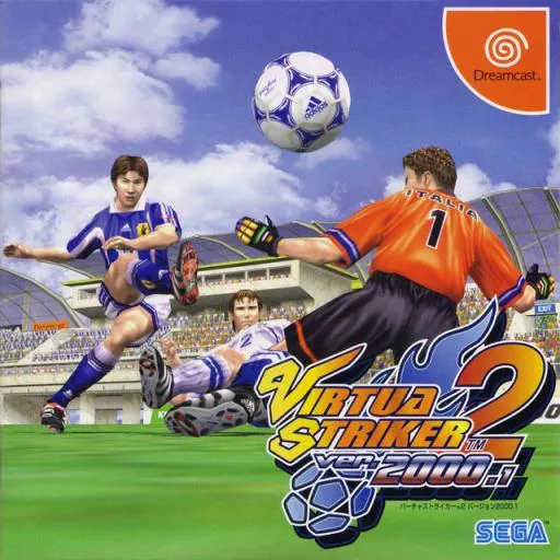 Virtua Striker 2 Ver. 2000.1 (Japan) (En,Ja,Fr,De,Es)