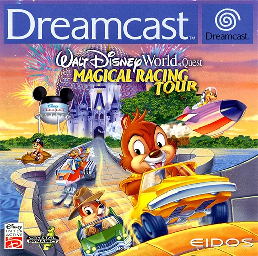 Walt Disney World Quest - Magical Racing Tour (Europe) (En,Fr,De,Es,It)