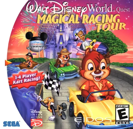 Walt Disney World Quest - Magical Racing Tour (USA)