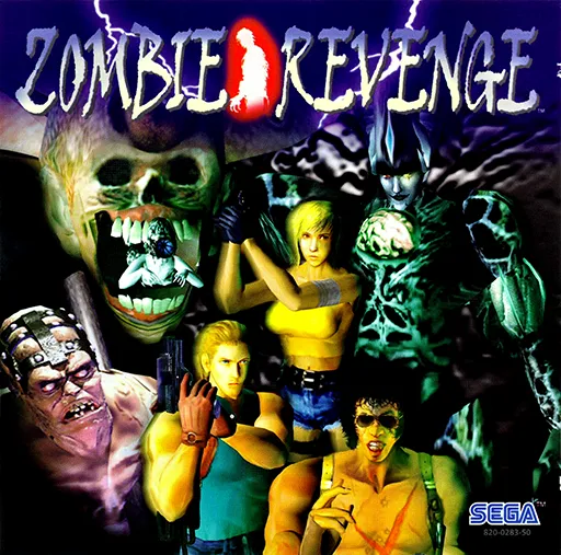 Zombie Revenge (Europe) (En,Ja)