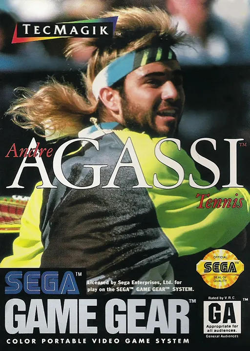 Andre Agassi Tennis (USA) (Beta)