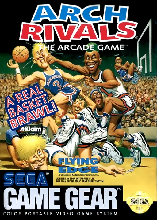 Arch Rivals - The Arcade Game (USA)