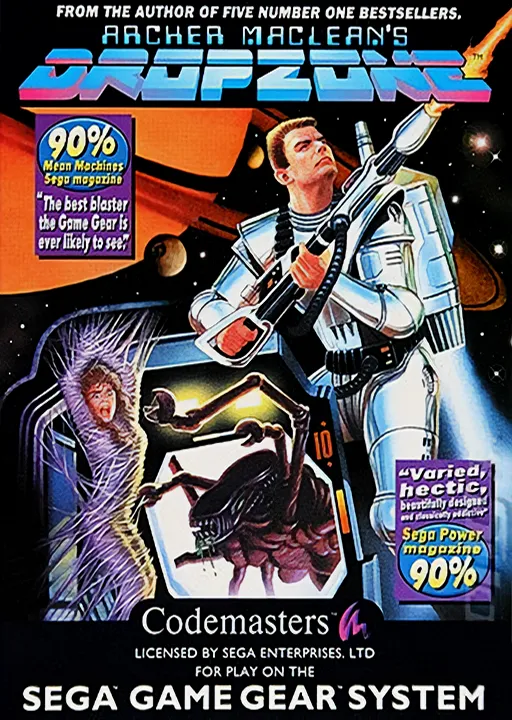Archer Maclean's Dropzone (Europe)