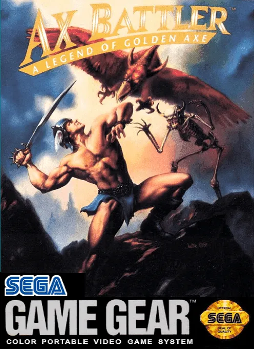 Ax Battler - A Legend of Golden Axe (USA, Europe, Brazil) (En) (Beta) (1991-08-10)