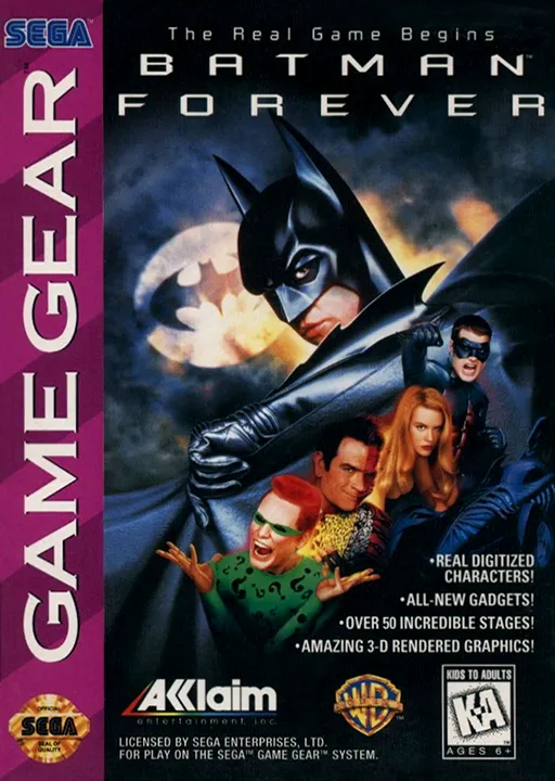 Batman Forever (World)