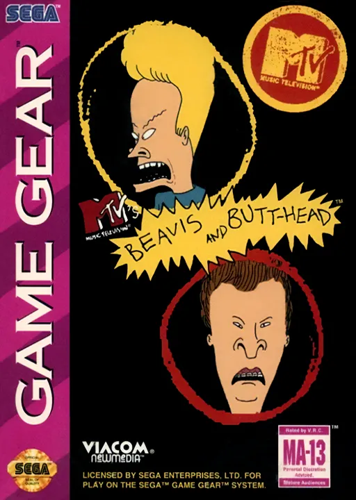 Beavis and Butt-Head (USA, Europe)