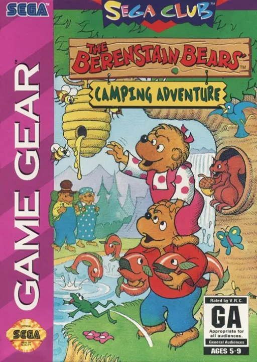 Berenstain Bears' Camping Adventure, The (USA) (Beta 3)