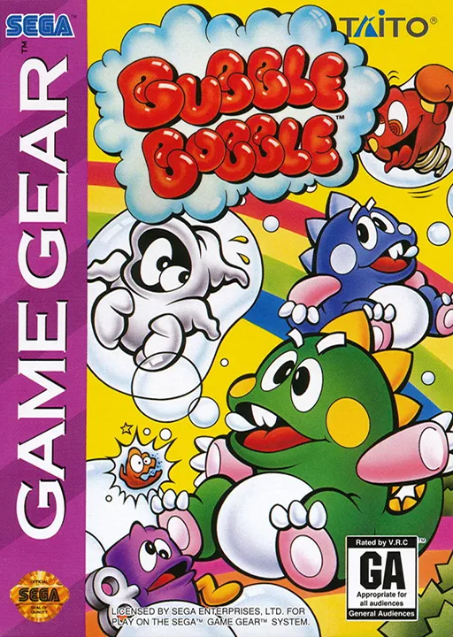 Bubble Bobble (USA) (Beta)