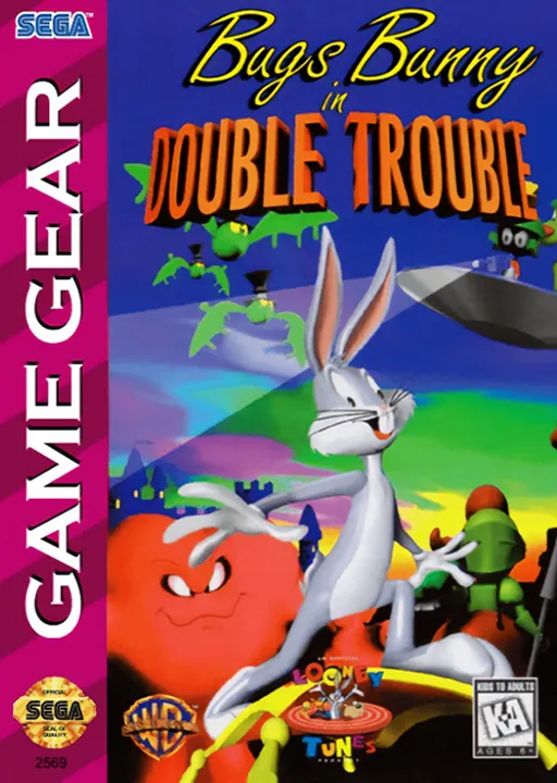Bugs Bunny in Double Trouble (USA, Europe)