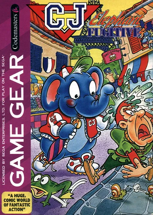 CJ Elephant Fugitive (USA, Europe)