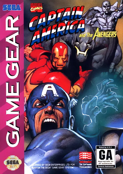 Captain America and the Avengers (USA)
