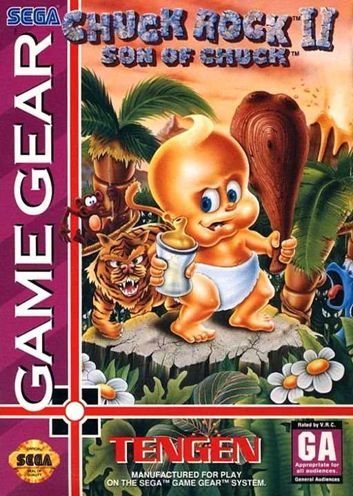 Chuck Rock II - Son of Chuck (USA)