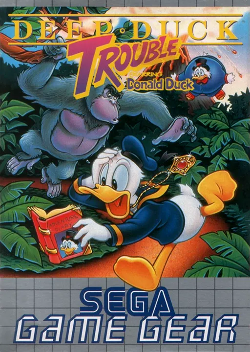 Deep Duck Trouble Starring Donald Duck (USA, Europe, Brazil) (En)