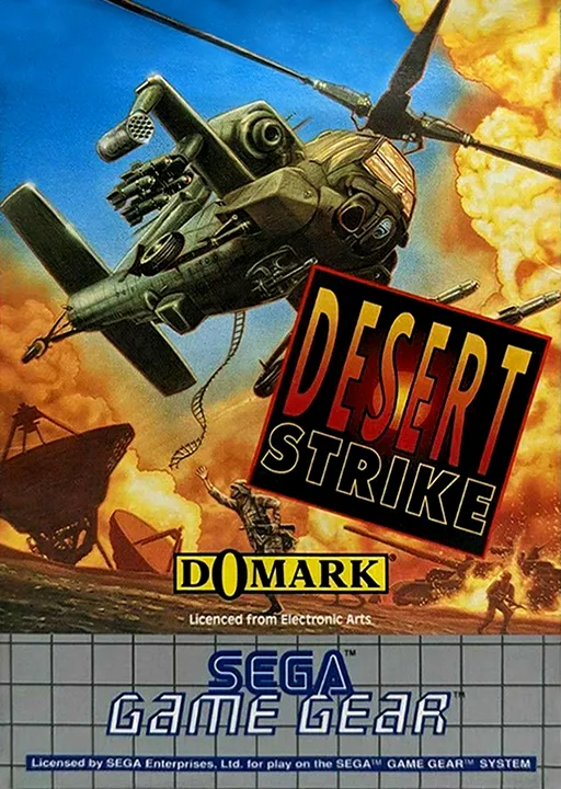 Desert Strike (Europe) (En,Fr,De,Es)
