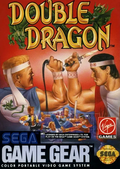 Double Dragon (USA, Europe) (Beta)