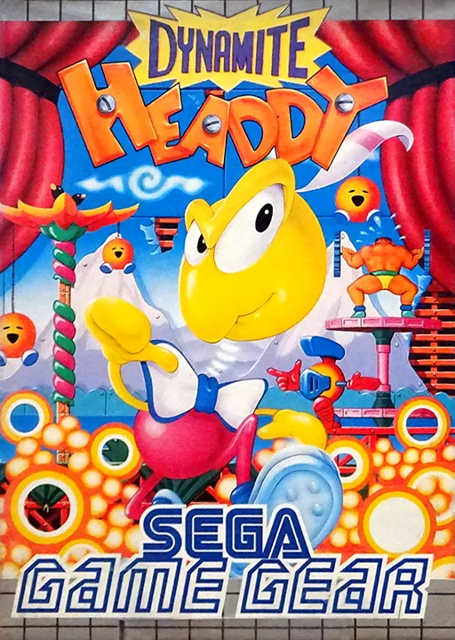 Dynamite Headdy (USA, Europe) (Beta 2)