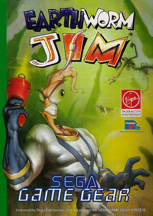 Earthworm Jim (Europe)