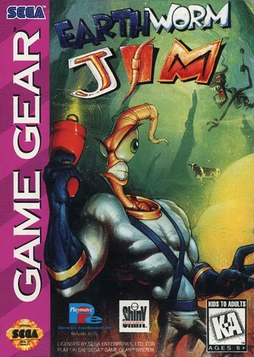 Earthworm Jim (USA)