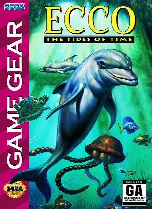 Ecco - The Tides of Time (USA, Europe, Brazil) (En)