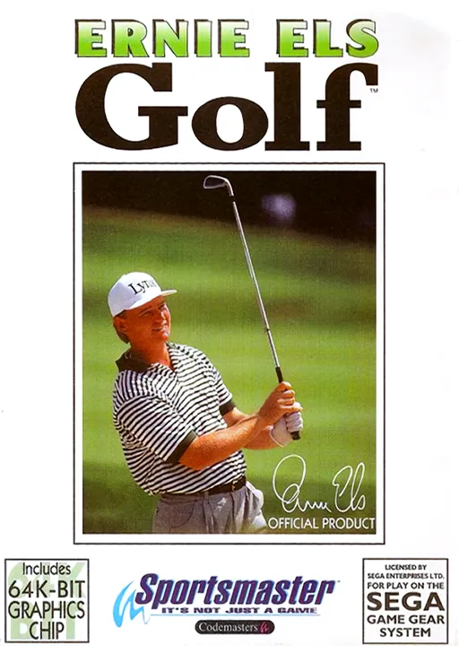 Ernie Els Golf (Europe) (En,Fr,De,Es,It)