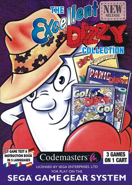 Excellent Dizzy Collection, The (Europe)