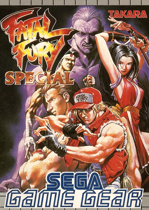Fatal Fury Special (Europe)