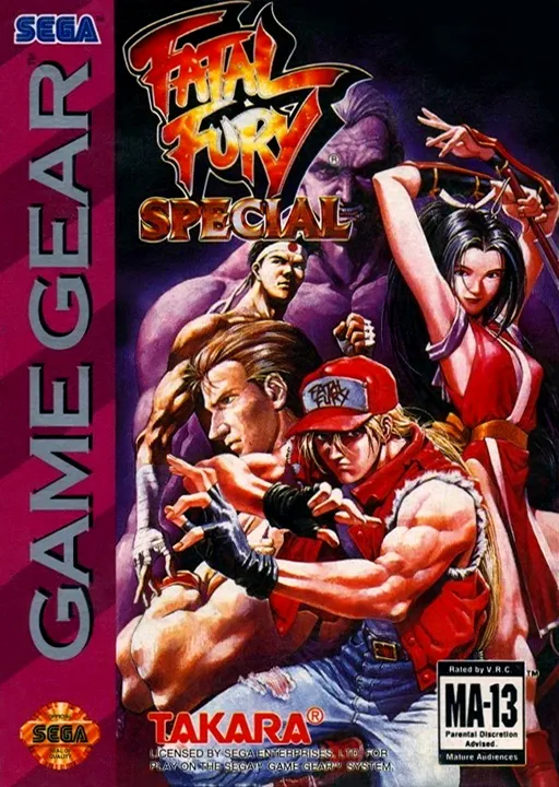 Fatal Fury Special (USA)