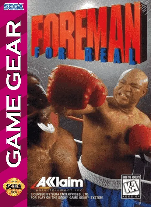 Foreman for Real (Japan, USA) (En)