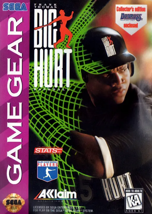 Frank Thomas Big Hurt Baseball (USA)