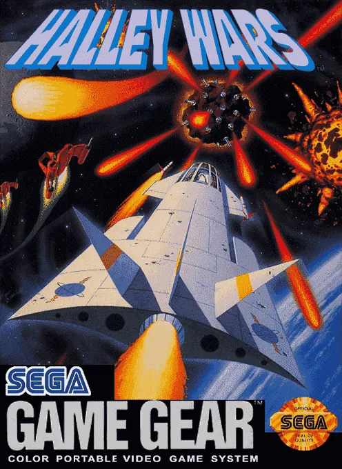 Halley Wars (Japan)