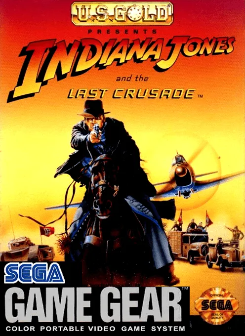 Indiana Jones and the Last Crusade (USA, Europe, Brazil) (En)