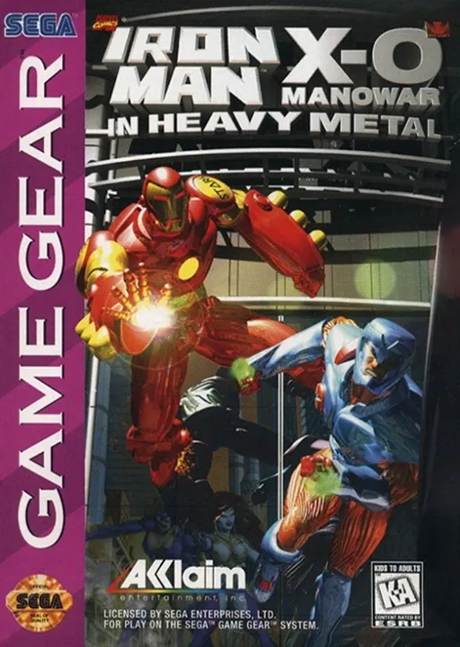 Iron Man X-O Manowar in Heavy Metal (USA)