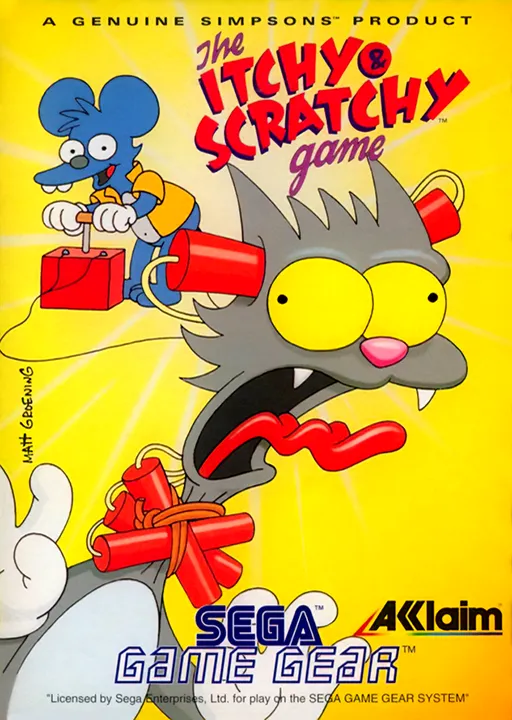 Itchy & Scratchy Game, The (USA, Europe)