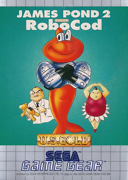 James Pond II - Codename RoboCod (Europe)