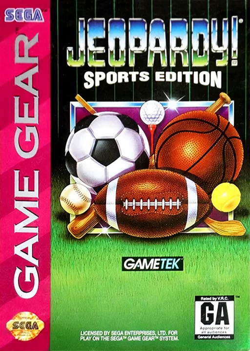 Jeopardy! - Sports Edition (USA)