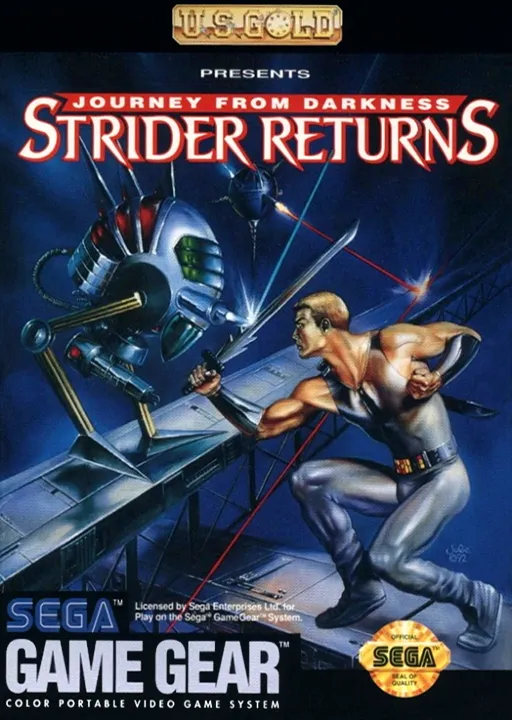 Journey from Darkness - Strider Returns (USA, Europe)