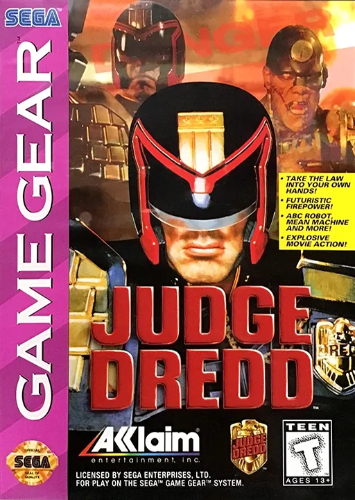 Judge Dredd (USA, Europe)