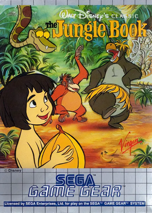 Jungle Book, The (Europe)