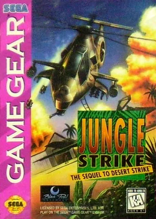 Jungle Strike (USA)