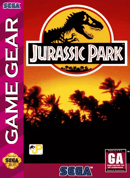 Jurassic Park (USA, Europe, Brazil) (En)
