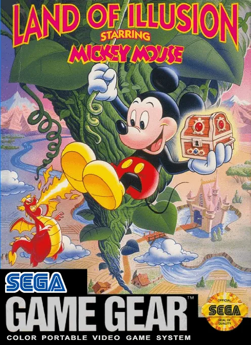 Land of Illusion Starring Mickey Mouse (USA, Europe, Brazil) (En)
