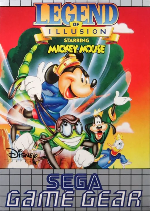 Legend of Illusion Starring Mickey Mouse (USA, Europe) (Beta 2)