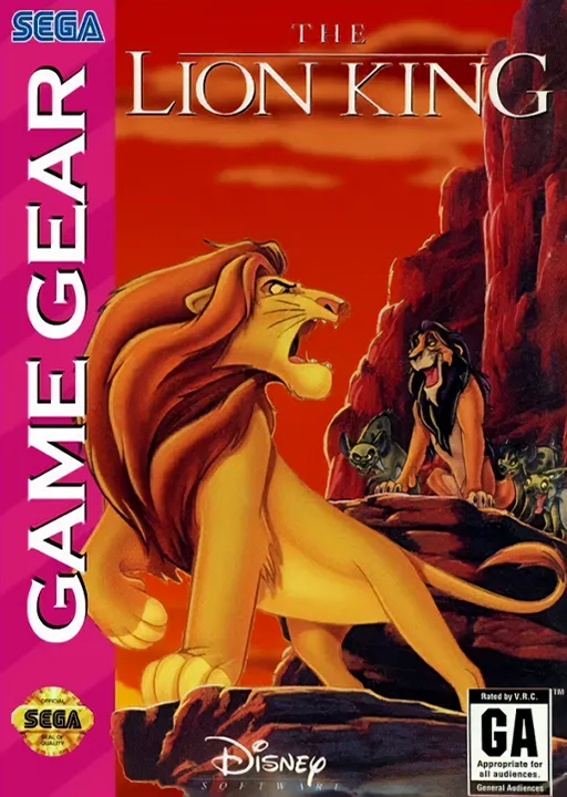 Lion King, The (USA, Brazil) (En)