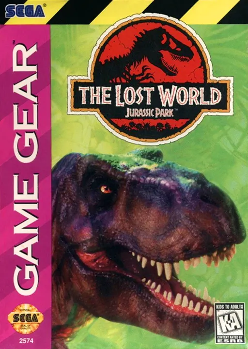 Lost World, The - Jurassic Park (USA)
