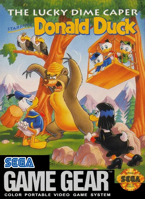 Lucky Dime Caper Starring Donald Duck, The (USA, Europe, Brazil) (En)